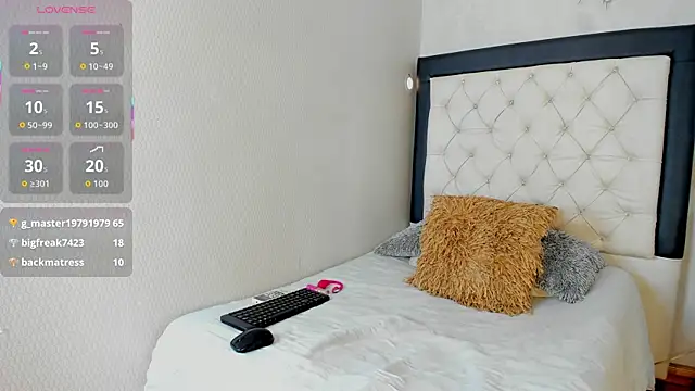 IsisBrown  online show from February 4, 10:02 pm