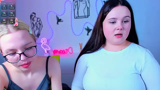 candy flossie1 online show from March 13, 11:39 pm