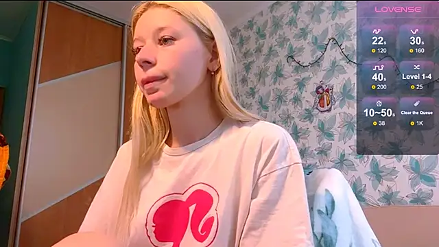 Barbie Blondie online show from June 3, 2:29 pm