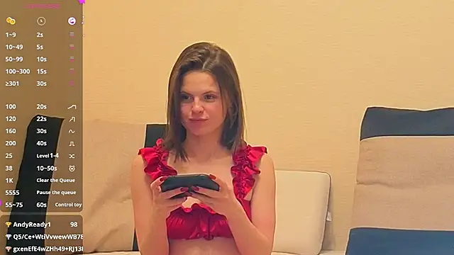 AlexaLurexx online show from February 2, 7:13 pm