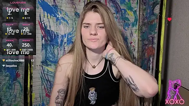 Adell Love online show from March 12, 6:10 pm