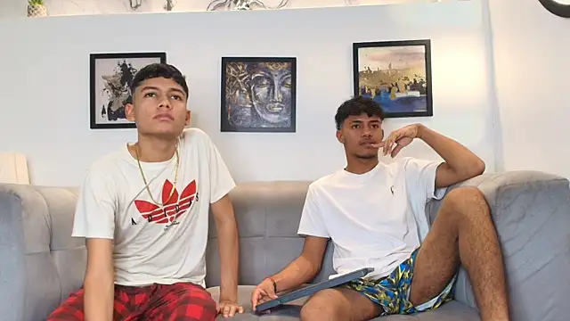 COUPLES BOYS online show from February 14, 1:40 am