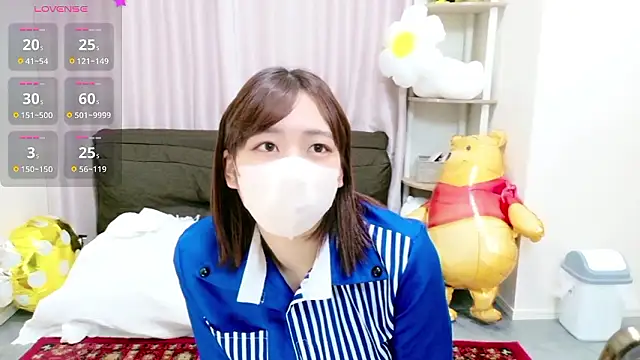 moeka chaaan online show from December 16, 9:37 am