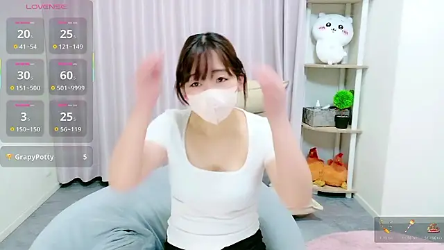 moeka chaaan online show from January 10, 9:58 am