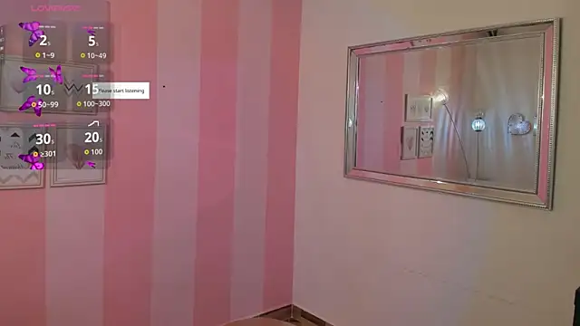 Amaia Monroe online show from April 2, 4:43 am