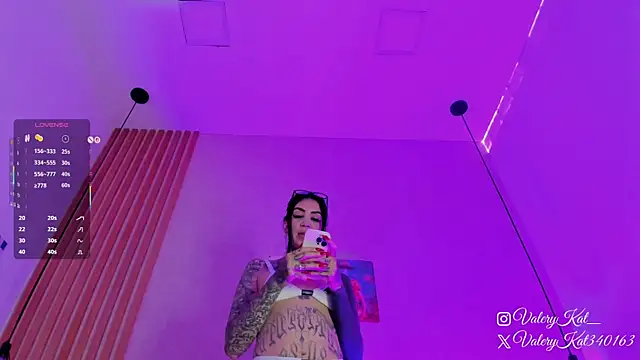 Valerykat  online show from February 19, 11:54 am