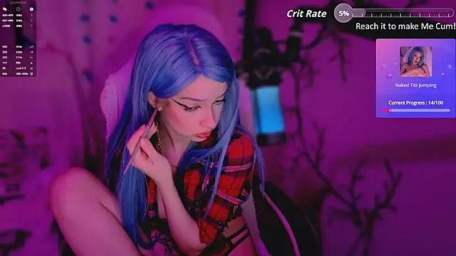 SapphireEve online show from April 17, 11:29 pm