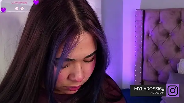 Mylarossi online show from April 13, 5:36 pm