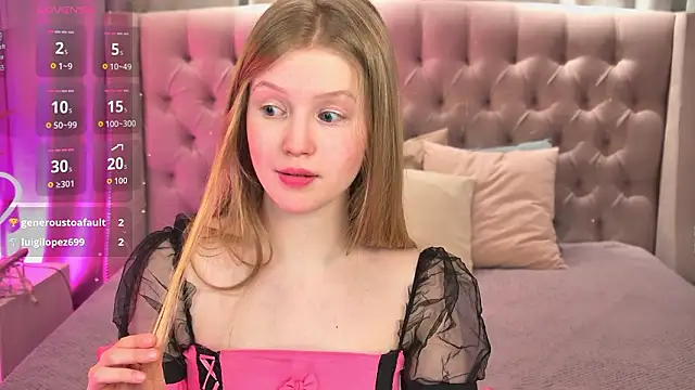 LilianHoward online show from March 21, 1:49 pm