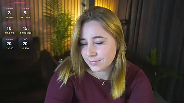 KailaVoss online show from December 3, 9:22 am