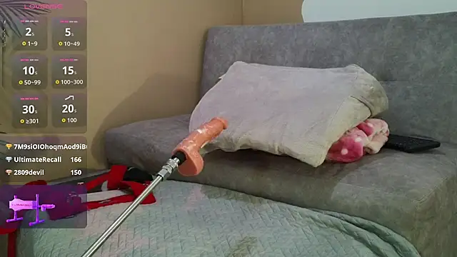 Saly Moon1 online show from April 7, 4:47 am