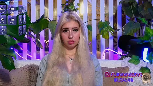 FlowweerGirl online show from February 16, 5:13 pm