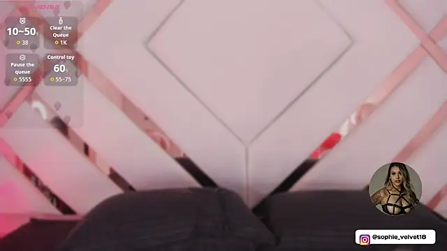 Sophie-velvet online show from December 21, 11:58 am