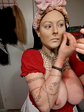 SpiderRose online show from April 18, 7:58 pm