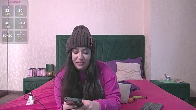 KendallVelvet online show from January 14, 2:22 pm