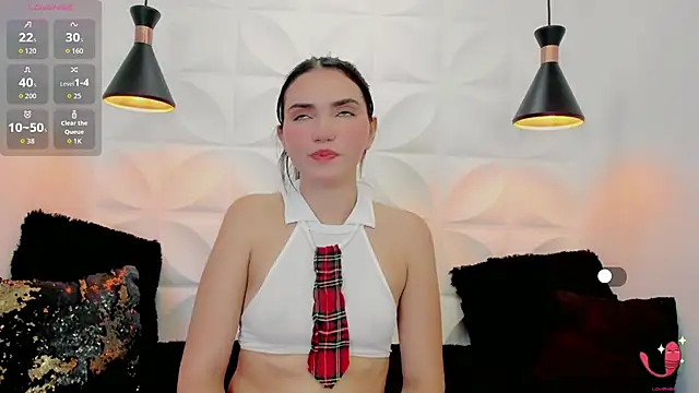 valeriecute18 online show from February 27, 7:35 pm