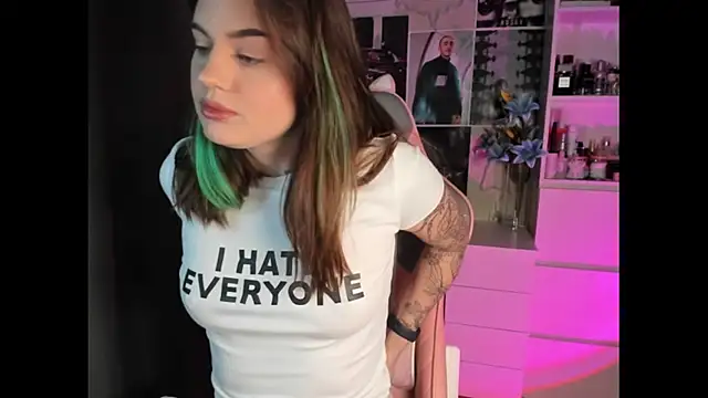 NikkieKitty online show from February 14, 2:41 pm