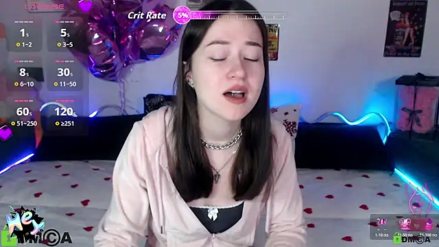 Bellaa Dream1 online show from March 1, 9:14 pm