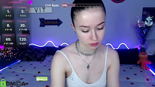 Bellaa Dream1 online show from April 12, 6:54 pm