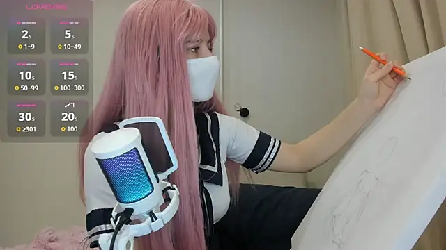 DELAYLALEAA online show from January 6, 5:38 pm