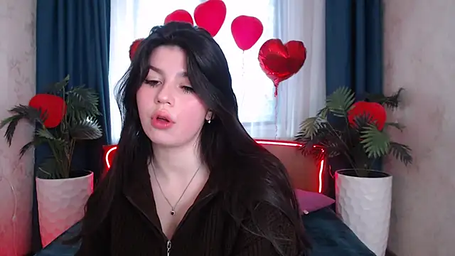 KisaModel online show from February 25, 6:34 am