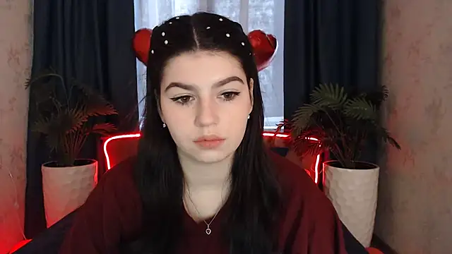 KisaModel online show from March 14, 1:28 am