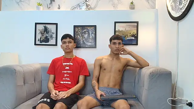 HORNY PRETTY online show from February 15, 1:52 am