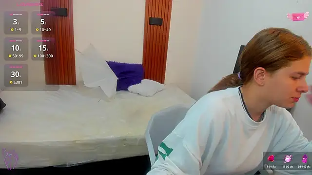 VivianOwen9 online show from January 13, 11:47 am