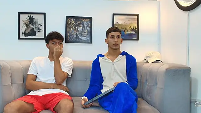 DIAMOND BLACKS online show from January 15, 7:25 am