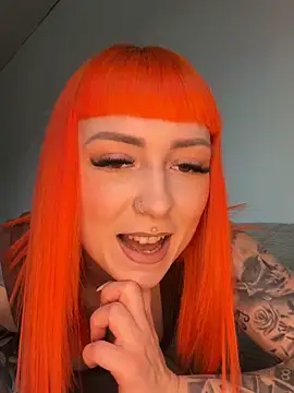 ScarletVixenLive online show from February 23, 4:06 pm