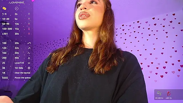 alina lee online show from February 9, 1:19 am