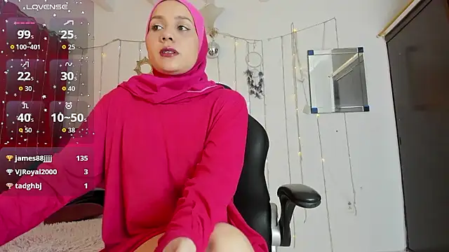 Sara-Maalouf online show from January 9, 8:13 pm