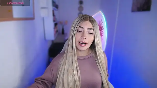 channel blondee online show from March 20, 10:14 pm