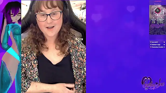 ShelbyJae online show from July 28, 2:53 am
