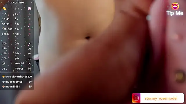 stormy rose18 online show from February 14, 2:13 am