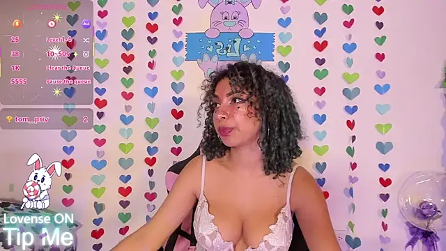 Conejita lis online show from March 4, 4:08 am