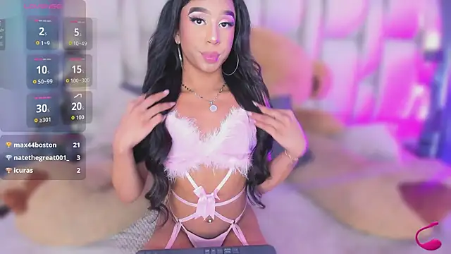  PaulinaDoll  online show from April 11, 6:30 am