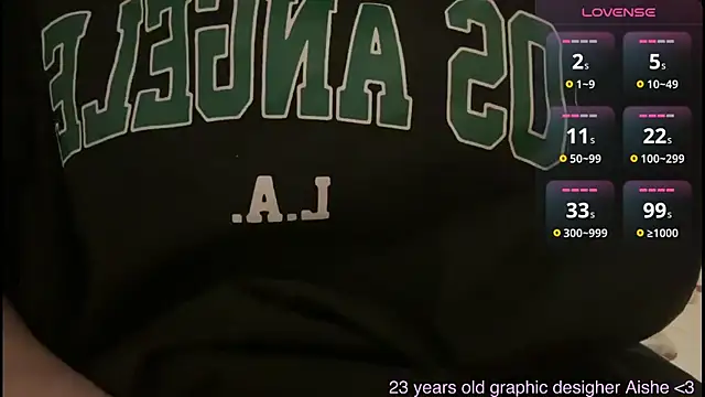 tasty stranger aishe online show from July 26, 7:38 am