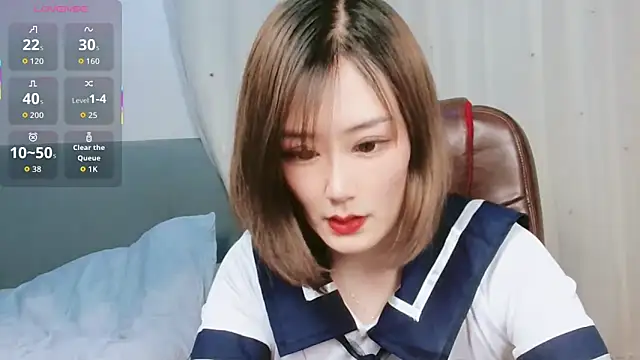 lucynan online show from February 14, 1:13 pm