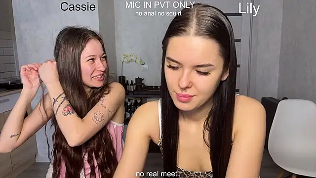 girls secrets online show from February 26, 10:36 am