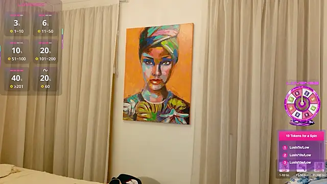 ViktoriaSilk online show from July 8, 3:36 pm