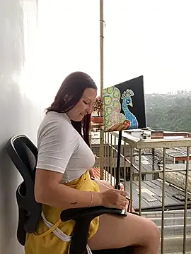 Scarlet auraa online show from April 16, 9:39 pm