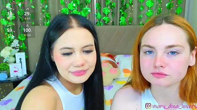 Mary Dina online show from July 27, 2:58 pm
