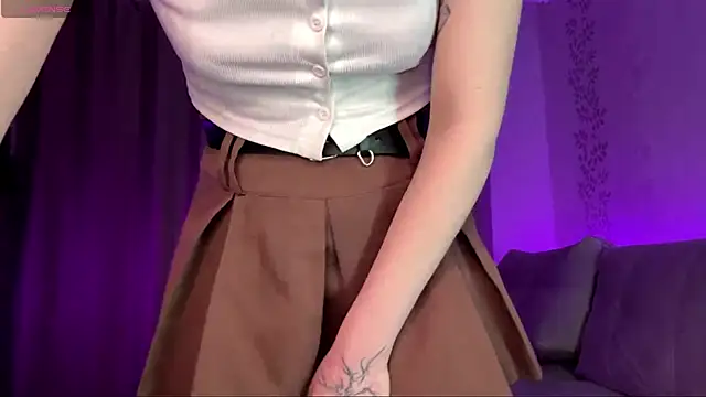 BlondeBun online show from February 12, 8:54 pm