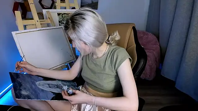 aspiringimp online show from March 1, 9:25 pm