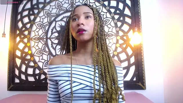 salome willianss online show from February 9, 1:24 pm