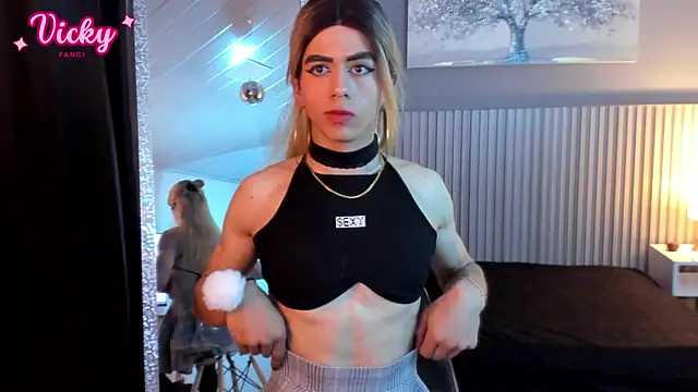 vicky fant4sy online show from February 5, 6:00 pm