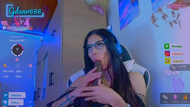 gdann686 online show from February 22, 6:47 am