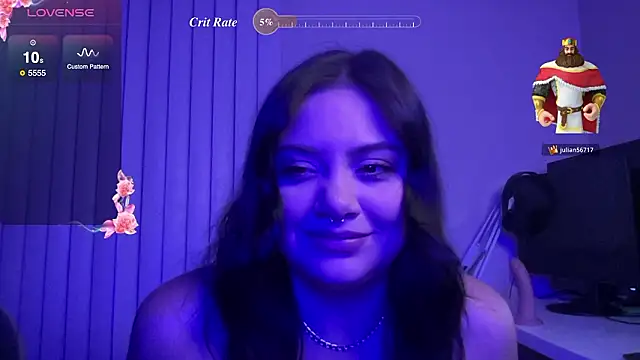 Snapshot of grem7157 chatting on February 17, 4:34 am grem7157 online show from February 17, 4:34 am