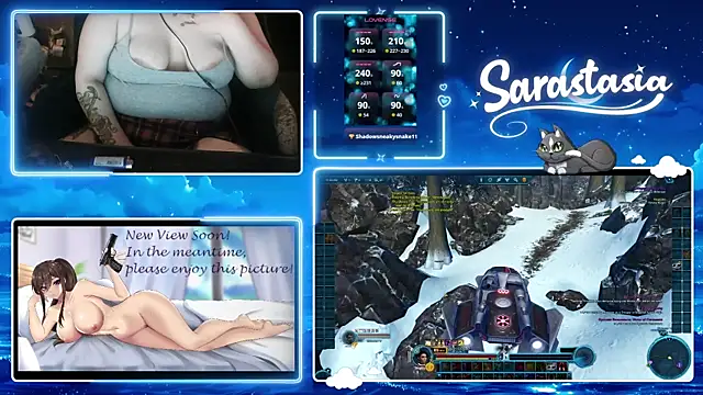 Sarastasia417 online show from May 22, 3:04 am